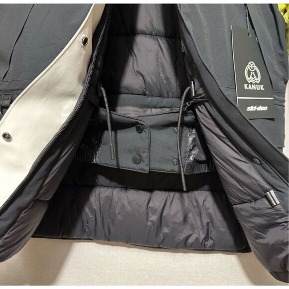 Ski-Doo x Kanuk NWT Size S snowmobile snowboard Typha Jacket parka coat - Picture 6 of 8